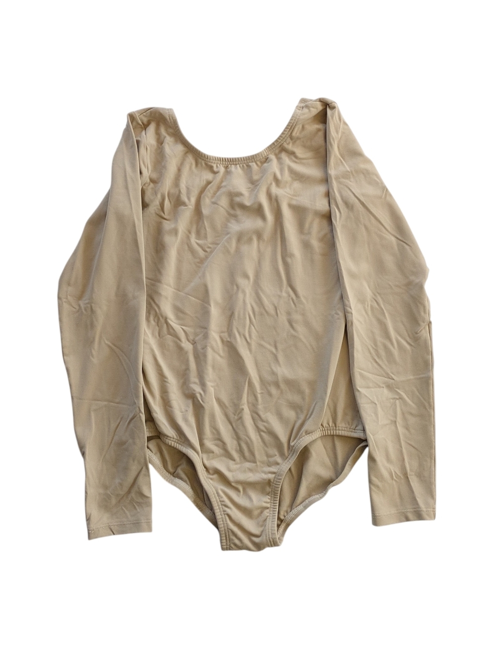 Body Wrappers Beige Dancewear Leotard 12-14